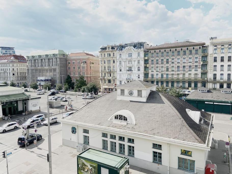 Stylish Designer Apartment At The Center Of Vienna Naschmarkt Ngoại thất bức ảnh