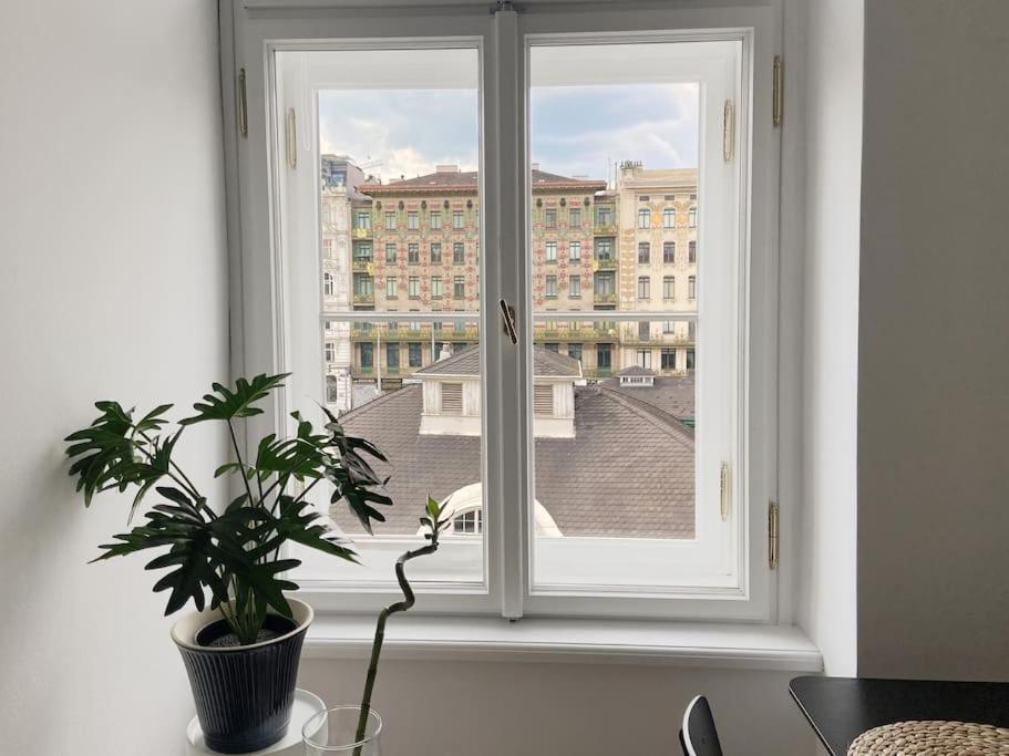 Stylish Designer Apartment At The Center Of Vienna Naschmarkt Ngoại thất bức ảnh