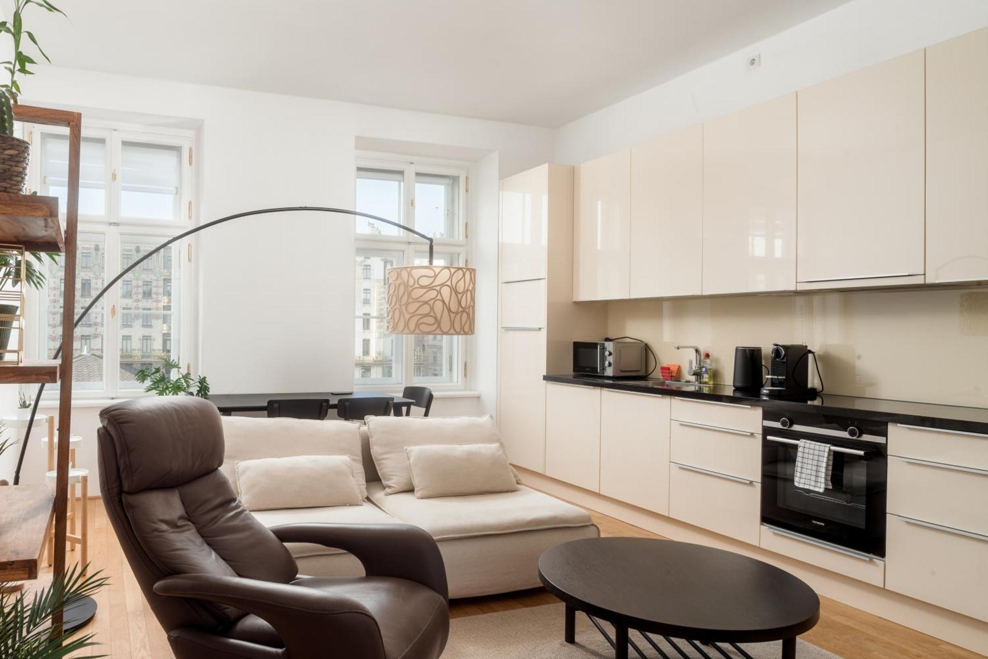 Stylish Designer Apartment At The Center Of Vienna Naschmarkt Ngoại thất bức ảnh